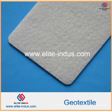 White PP High Strength Needle Punching Geotextile